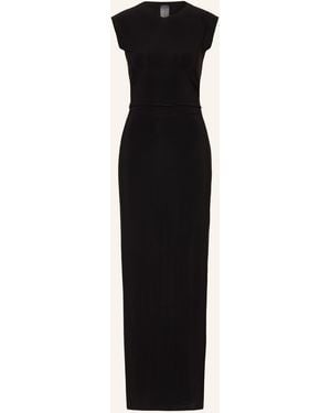 Norma Kamali Jerseykleid - Schwarz