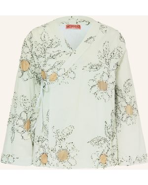 HEYANNO Wickelbluse MMHCHARMING - Weiß