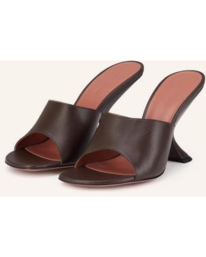 AMINA MUADDI Mules TAYLOR - Braun