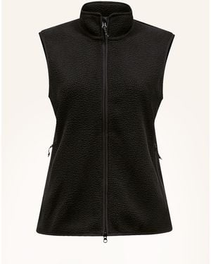 Peak Performance Fleeceweste PILE - Schwarz