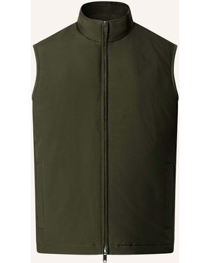 Hackett Gilet WINDSOR GILET - Grün