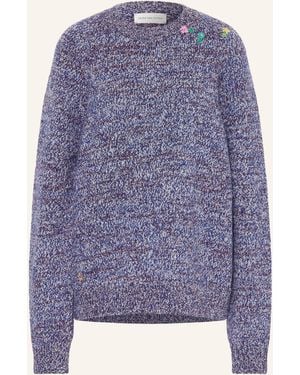 Dries Van Noten Pullover - Blau