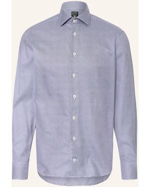 Van Laack Hemd VL-RIVARA-TF Tailor Fit - Blau