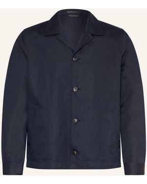 Sunspel Overjacket - Blau