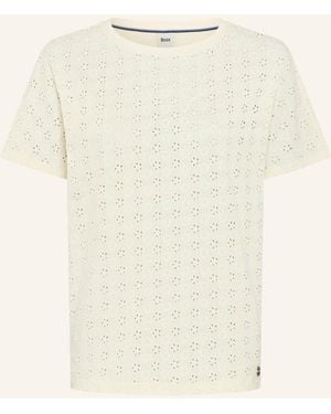 Brax T-Shirt STYLE CAELEN S - Natur
