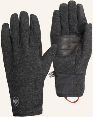 Mammut Handschuhe PASSION - Schwarz