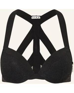 LIVY Push-up-BH CHANCE EMPIRE - Schwarz