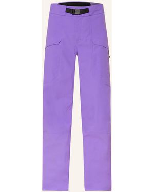 Arc'teryx ARC'TERYX Hardshell-Skihose INCENDIA - Lila