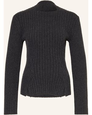 Victoria Beckham Pullover mit Cashmere - Blau