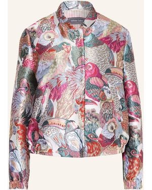 White Label Jaquard-Blouson - Mehrfarbig