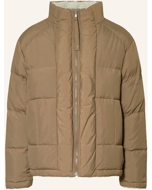 Axel Arigato Daunenjacke zum Wenden - Natur