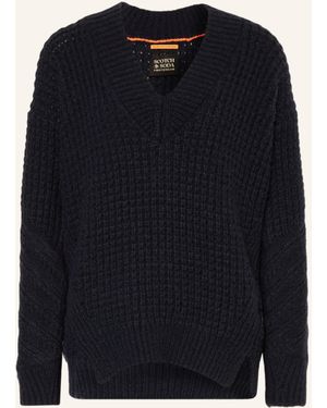 Scotch & Soda Oversized-Pullover - Blau