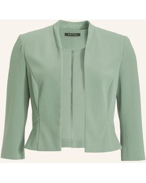 Swing Bolero mit 3/4-Arm - Grün