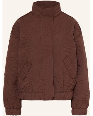 Y.A.S Blouson - Braun