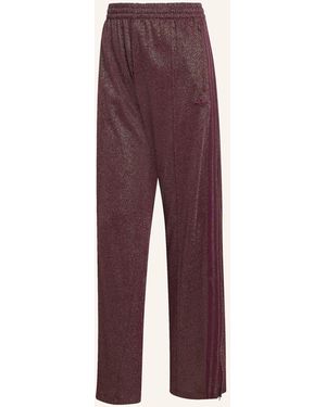 adidas Originals Track Pants FB mit Glitzergarn - Lila