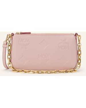 MCM Umhängetasche AREN MEDIUM - Pink