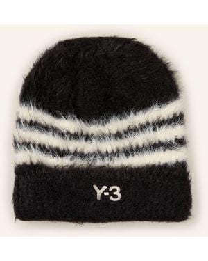 Y-3 Mütze 3-STREIFEN - Schwarz