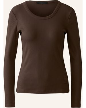 Ouí Longsleeve - Braun