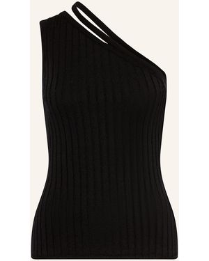 HUGO Stricktop SEPINTO mit Cut-out - Schwarz