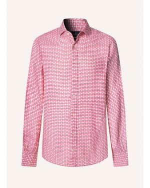 Hackett Freizeithemd STAR PRINT - Pink