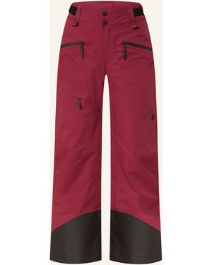 Peak Performance Skihose INSULATED 2L - Rot