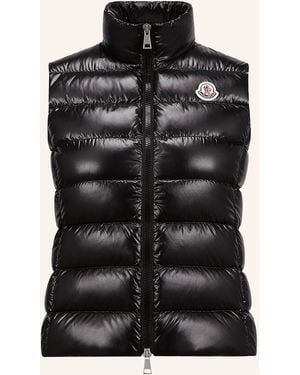 Moncler Daunenweste GHANY - Schwarz
