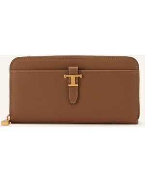 Tod's Geldbörse - Braun