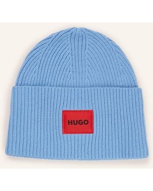 HUGO Mütze SAFFA - Blau