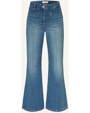 Reiss Flared Leg Jeans SAKURA - Blau