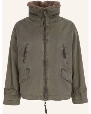BLONDE No. 8 Jacke TYRA II - Grau