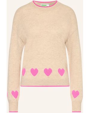 From Future Cashmere-Pullover - Natur