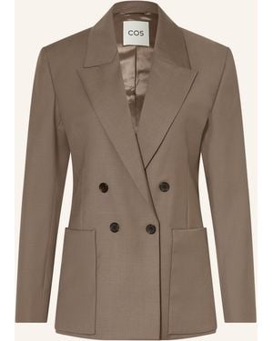 COS Blazer - Braun