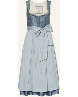 CocoVero Dirndl ANNELIE - Blau