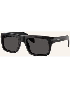 Prada Sonnenbrille PR D11S - Schwarz