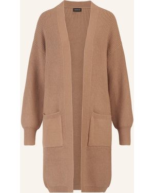 Apart Lange Strickjacke - Natur