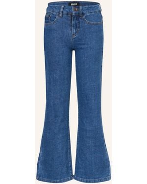 Molo Jeans ASTA Flared Slim Fit - Blau