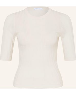 Veronica Beard Strickshirt DEBOIS aus Merinowolle - Natur