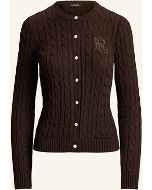 Ralph Lauren Strickjacke - Schwarz