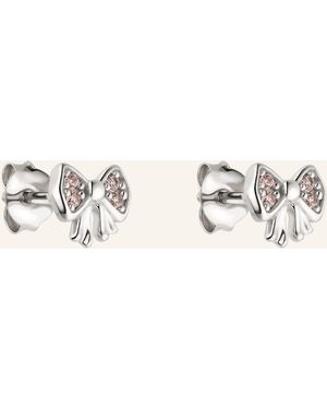 S.oliver Ohrstecker aus 925er Sterlingsilber - Natur
