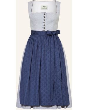 BERWIN & WOLFF Dirndl - Blau