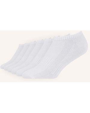 Snocks 6er-Pack Sneakersocken - Natur