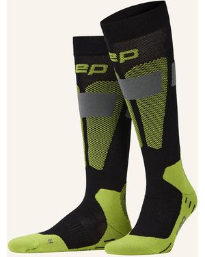 Cep Skisocken SKI MERINO - Grün