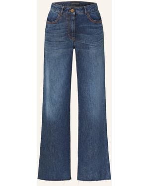 Luisa Cerano Flared Jeans - Blau