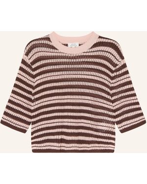 Opus Pullover PUNNY mit 3/4-Arm - Natur