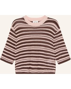 Opus Pullover PUNNY mit 3/4-Arm - Natur