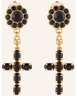Dolce & Gabbana Ohrclips - Natur