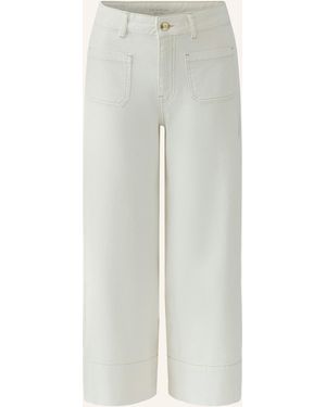 Ouí Cropped-Jeans - Weiß