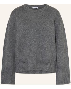 Mrs & HUGS Pullover mit Cashmere - Grau