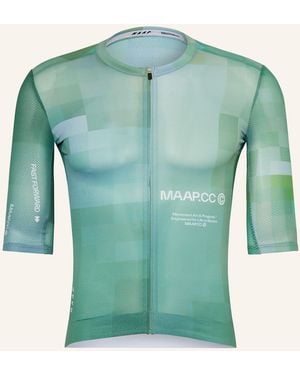 MAAP Radtrikot BLUR PRO AIR JERSEY 3.0 - Grün