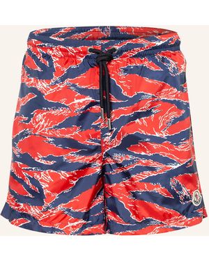 Moncler Badeshorts - Rot